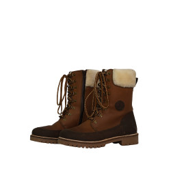 Boots femme Gstaat Flags & Cup Marron Boots femme Gstaat Flags & Cup Marron