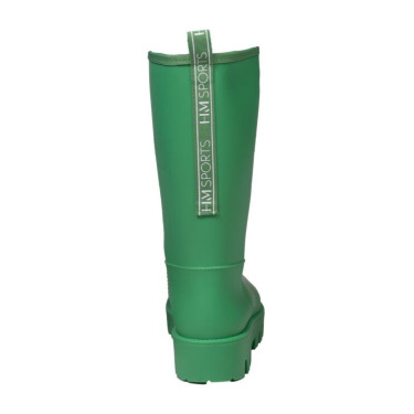 Bottes en caoutchouc HKM Jenna Vert