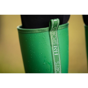 Bottes en caoutchouc HKM Jenna Vert
