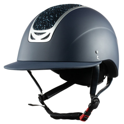 Casque à paillettes Apex Horze Bleu foncé / bleu foncé