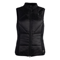 Gilet chauffant Slimline Style sans batterie HKM Noir