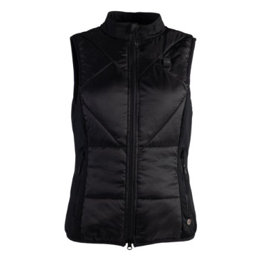 Gilet chauffant Slimline Style sans batterie HKM Noir