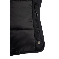 Gilet chauffant Slimline Style sans batterie HKM Noir