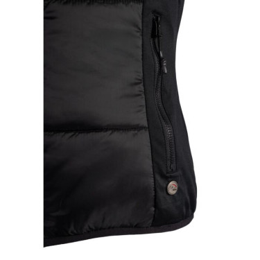 Gilet chauffant Slimline Style sans batterie HKM Noir