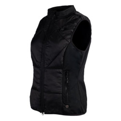 Gilet chauffant Slimline Style sans batterie HKM Noir