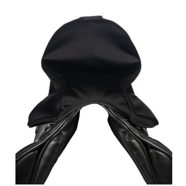 Couvre‑siège chauffant d’équitation obstacle HKM