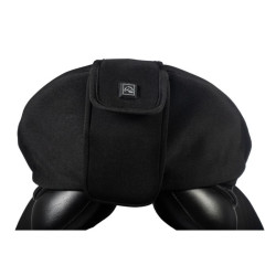 Couvre‑siège chauffant d’équitation obstacle HKM