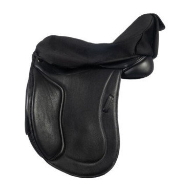 Couvre‑siège chauffant équitation obstacle HKM