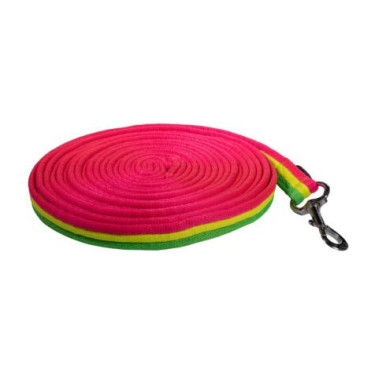 Longe de travail Rainbow HKM Multicolore Multi-couleurs