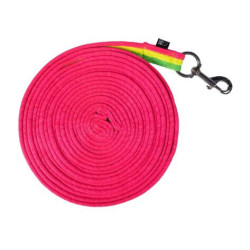 Longe de travail Rainbow HKM Multicolore Multi-couleurs