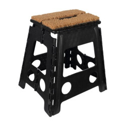 Tabouret pliant d’équitation HKM avec paillasson