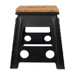 Tabouret pliant d’équitation HKM avec paillasson