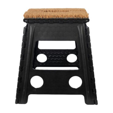 Tabouret pliant d’équitation HKM avec paillasson