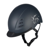 Casque Kali HKM Bleu foncé