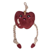 Jouet pour chevaux Apple HKM Cerise Rouge Jouet pour chevaux Apple HKM Cerise Rouge