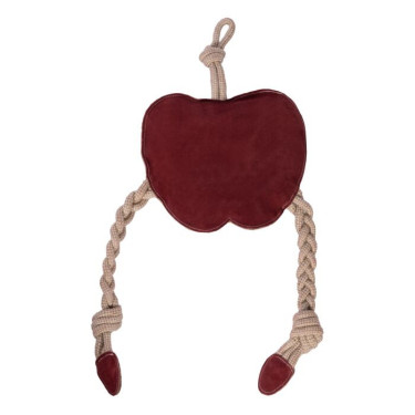 Jouet pour chevaux Apple HKM Cerise Rouge