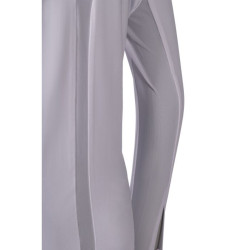 Polo de concours Hunter Kids manches longues HKM Blanc