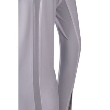 Polo de concours Hunter Kids manches longues HKM Blanc