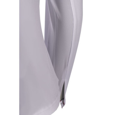 Polo de concours Hunter manches longues HKM Blanc Polo de concours Hunter manches longues HKM Blanc