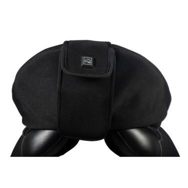 Couvre‑siège chauffant d’équitation dressage HKM Couvre‑siège chauffant d’équitation dressage HKM