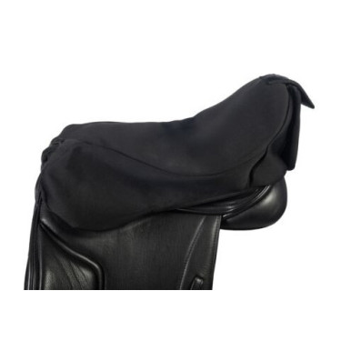 Couvre‑siège de dressage chauffant HKM – Équitation