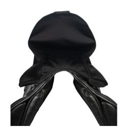 Couvre‑siège de dressage chauffant HKM – Équitation
