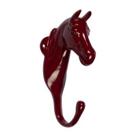 Support pour tête de cheval HKM Argenté