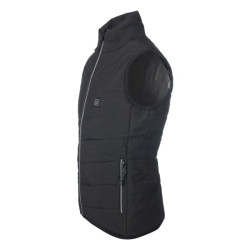 Gilet chauffant pour enfants Cuddle Style sans batterie HKM Noir Gilet chauffant pour enfants Cuddle Style sans batterie HKM Noir