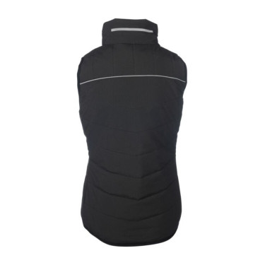 Gilet chauffant pour enfants Cuddle Style sans batterie HKM Noir Gilet chauffant pour enfants Cuddle Style sans batterie HKM Noir