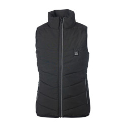 Gilet chauffant pour enfants Cuddle Style HKM Noir Gilet chauffant pour enfants Cuddle Style HKM Noir