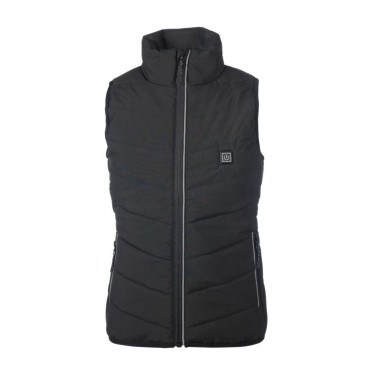Gilet chauffant pour enfants Cuddle Style HKM Noir Gilet chauffant pour enfants Cuddle Style HKM Noir