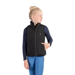 Gilet chauffant pour enfants Cuddle Style HKM Noir Gilet chauffant pour enfants Cuddle Style HKM Noir