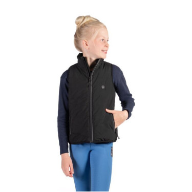 Gilet chauffant pour enfants Cuddle Style HKM Noir Gilet chauffant pour enfants Cuddle Style HKM Noir