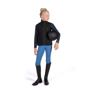 Gilet chauffant pour enfants Cuddle Style HKM Noir Gilet chauffant pour enfants Cuddle Style HKM Noir