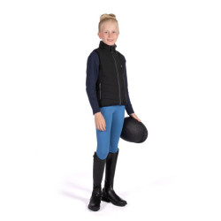 Gilet chauffant pour enfants Cuddle Style HKM Noir Gilet chauffant pour enfants Cuddle Style HKM Noir