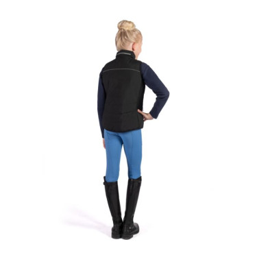 Gilet chauffant pour enfants Cuddle Style HKM Noir Gilet chauffant pour enfants Cuddle Style HKM Noir