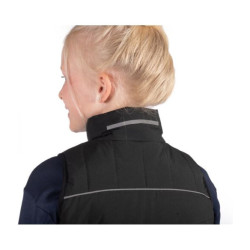 Gilet chauffant pour enfants Cuddle Style HKM Noir Gilet chauffant pour enfants Cuddle Style HKM Noir