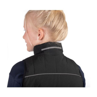 Gilet chauffant pour enfants Cuddle Style HKM Noir Gilet chauffant pour enfants Cuddle Style HKM Noir