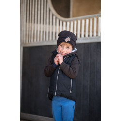 Gilet chauffant pour enfants Cuddle Style HKM Noir Gilet chauffant pour enfants Cuddle Style HKM Noir