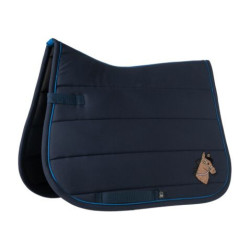 Tapis de selle enfant HKM Mia – équipement équitation