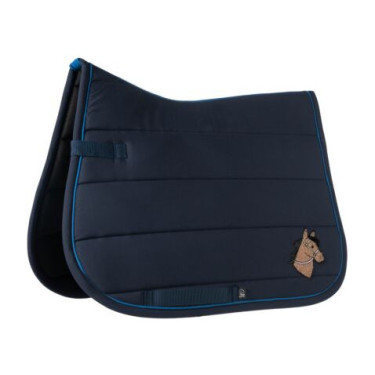 Tapis de selle enfant HKM Mia – équipement équitation