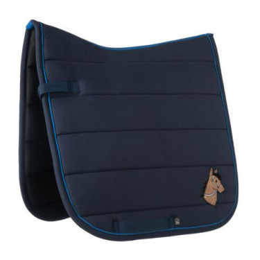 Tapis de selle enfant HKM Mia – équipement équitation