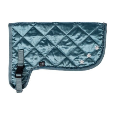 Couverture Hobby Horsing Premium HKM Turquoise Bleu Couverture Hobby Horsing Premium HKM Turquoise Bleu