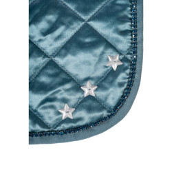 Couverture Hobby Horsing Premium HKM Turquoise Bleu Couverture Hobby Horsing Premium HKM Turquoise Bleu