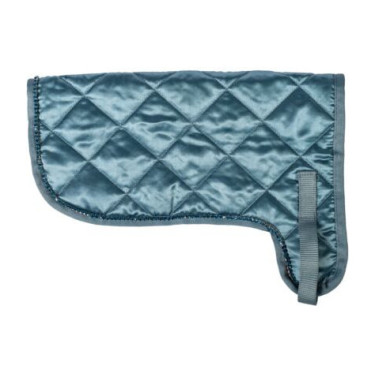 Couverture Hobby Horsing Premium HKM Turquoise Bleu Couverture Hobby Horsing Premium HKM Turquoise Bleu