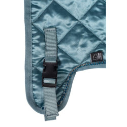 Couverture Hobby Horsing Premium HKM Turquoise Bleu Couverture Hobby Horsing Premium HKM Turquoise Bleu