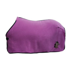 Couverture séchante Mia pour shettys HKM Rose Couverture séchante Mia pour shettys HKM Rose