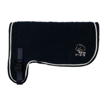 Couverture Hobby Horsing Teddy HKM Bleu foncé