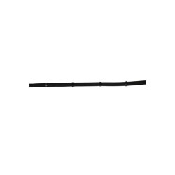 Rênes avec mousqueton Annika HKM Noir Rênes avec mousqueton Annika HKM Noir