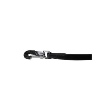 Rênes avec mousqueton Annika HKM Noir Rênes avec mousqueton Annika HKM Noir